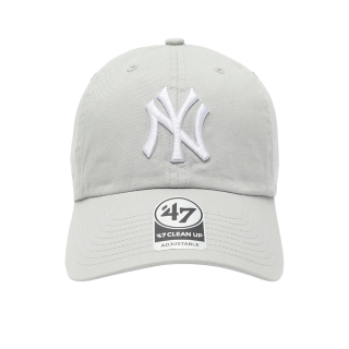 MLB 뉴욕양키스 47 클린업 볼캡 | 그레이