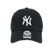 MLB 뉴욕양키스 47 클린업 볼캡 | 블랙