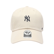 MLB 뉴욕양키스 베이스러너 47 클린업 볼캡 | 내츄럴
