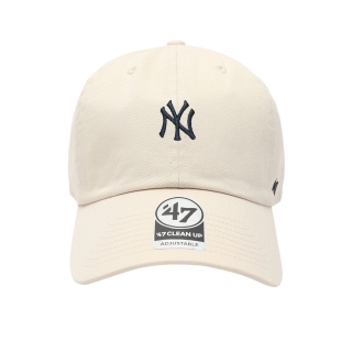 MLB 뉴욕양키스 베이스러너 47 클린업 볼캡 | 내츄럴