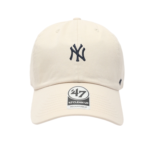 MLB 뉴욕양키스 베이스러너 47 클린업 볼캡 | 내츄럴