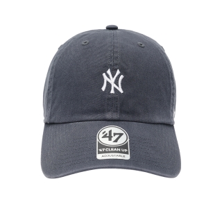 MLB 뉴욕양키스 47 클린업 볼캡 | 빈티지 네이비
