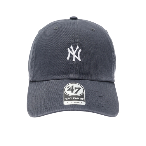 MLB 뉴욕양키스 47 클린업 볼캡 | 빈티지 네이비