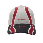 웨이브 캡 | 시멘트 블랙 아이언 레드