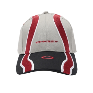 웨이브 캡 | 시멘트 블랙 아이언 레드