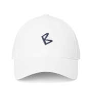 Signature Logo Ball Cap | White