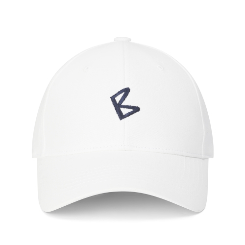 Signature Logo Ball Cap | White