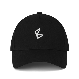 Signature Logo Ball Cap | Black