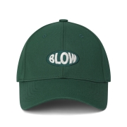 Tone-on-tone Logo Ball Cap | Deep Green