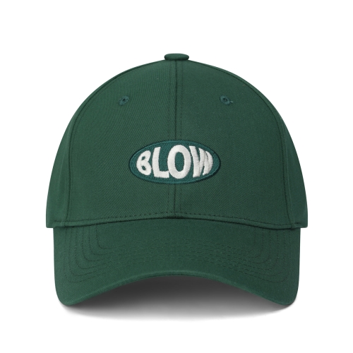 Tone-on-tone Logo Ball Cap | Deep Green