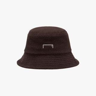 ESSENTIAL MICRO FLEECE BUCKET HAT | BROWN