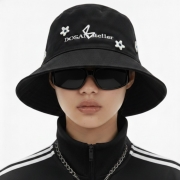 [raw,refined] BLOW X DOSAN atelier flower bucket hat