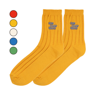 ZIZONE color socks | Mustard