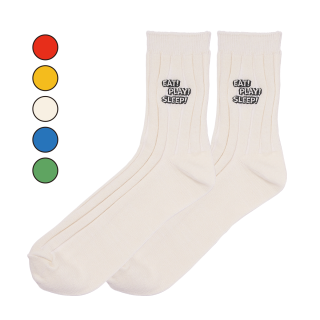 ZIZONE color socks | Ivory