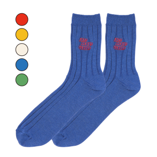 ZIZONE color socks | Cobalt Blue