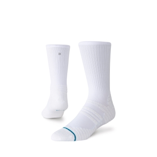 [UNISEX] 스태틱 그리퍼 크루 화이트 STC-A458AC26SG-WHT
