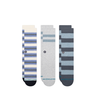 [UNISEX] 사코 3팩 크루 화이트 STC-A556C26SAK-WHT