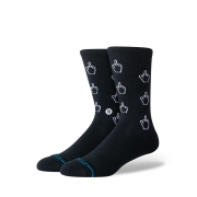 [UNISEX] 커서 크루 블랙 STC-A556C26CUR-BLK
