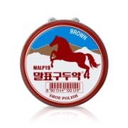[말표] 가정용 구두약 (40g) 자색