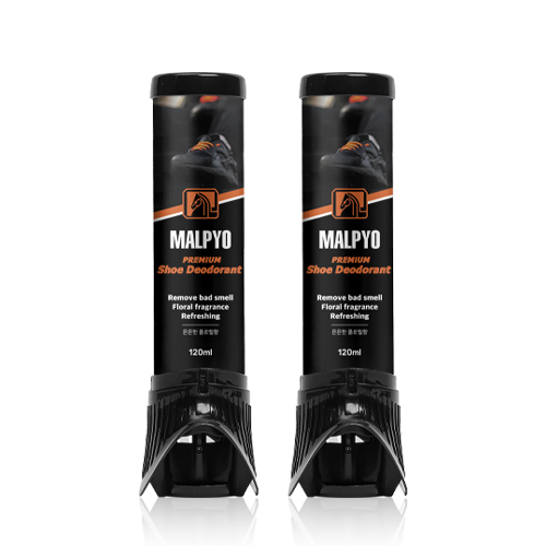 [말표]new 프리미엄 신발탈취제 120ml 2개입
