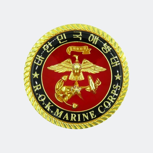 해병대 앵카 엠블럼 스티커 특대 MC002