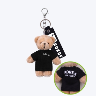 밀리베어 키링 공군 ROKAF 검정