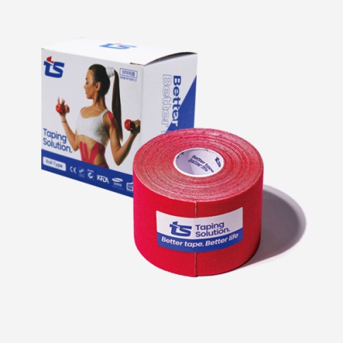 티에스 스포츠테이프 레드 6롤 세트