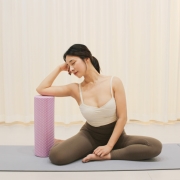 EVA 폼롤러 45cm 퍼플