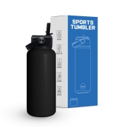 티에스 스포츠 텀블러 1200ml 스트로우 캡