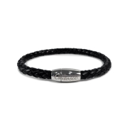 CHUBASCO SIMPLE LEATHER MAGNET BRACELET CSLM01