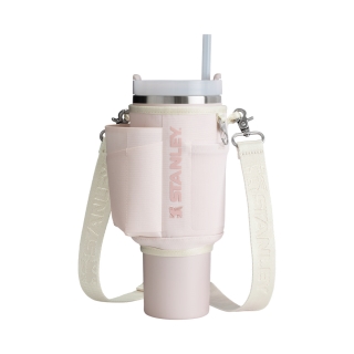 캐리올 퀜처 H2.0 텀블러 스트랩백 1.18L | 로즈 쿼츠2.0