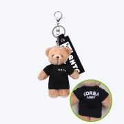 밀리베어 키링 육군 RNTC | 검정