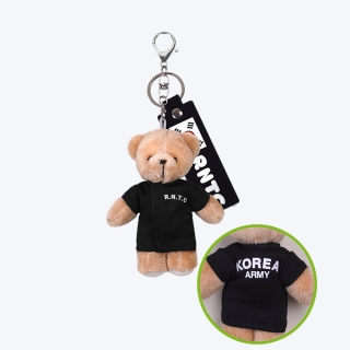 밀리베어 키링 육군 RNTC | 검정