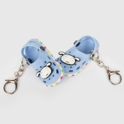 흰둥이 샌들 키링 | 블루