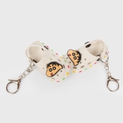 짱구 샌들 키링 | 아이보리
