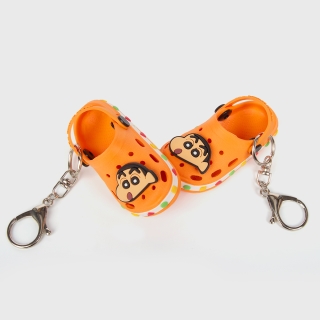 짱구 샌들 키링 | 오렌지