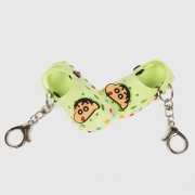 짱구 샌들 키링 | 라임