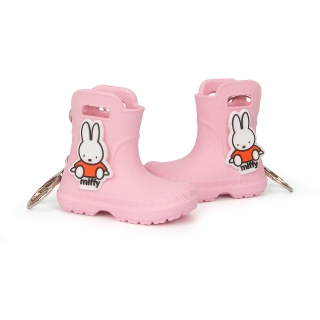 미피 장화 키링 | 핑크