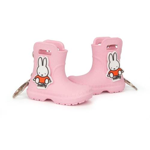 미피 장화 키링 | 핑크