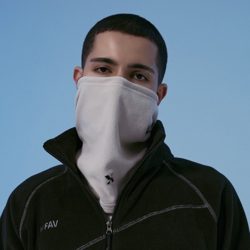 써모 라이트 넥 워머 그레이지