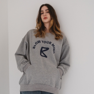 Classic Logo2 Pocket Sweat Shirt
