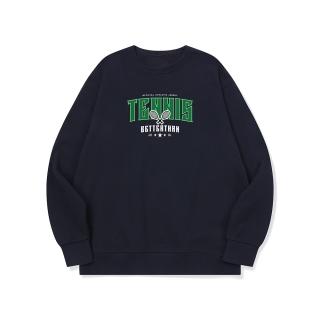 신규 업뎃 공놀이 그래픽 로고 맨투맨 | 네이비