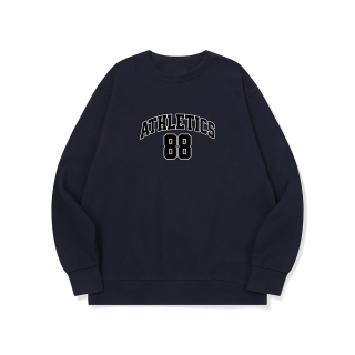 88 서울올림픽 기억나니 그래픽 로고 맨투맨 | 블랙