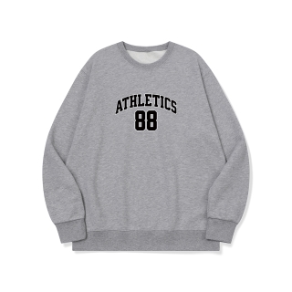 88 서울올림픽 기억나니 그래픽 로고 맨투맨 | 그레이