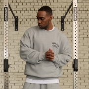 아이코닉 엠블럼 스웻셔츠 | 멜란지