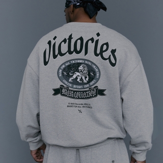 프라이드 코드 스웻셔츠 | 멜란지