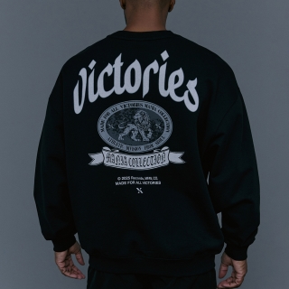 프라이드 코드 스웻셔츠 | 블랙