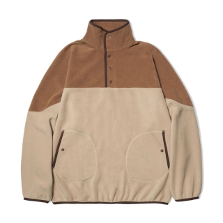 델 플리스 아노락 | 베이지