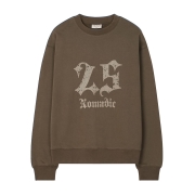 25 노마딕 스웨트셔츠 | 카키브라운