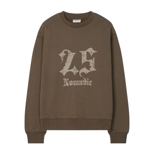 25 노마딕 스웨트셔츠 | 카키브라운